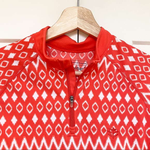 Coolibar Freestyle Short Sleeve Rash Guard - Picture 3 of 8